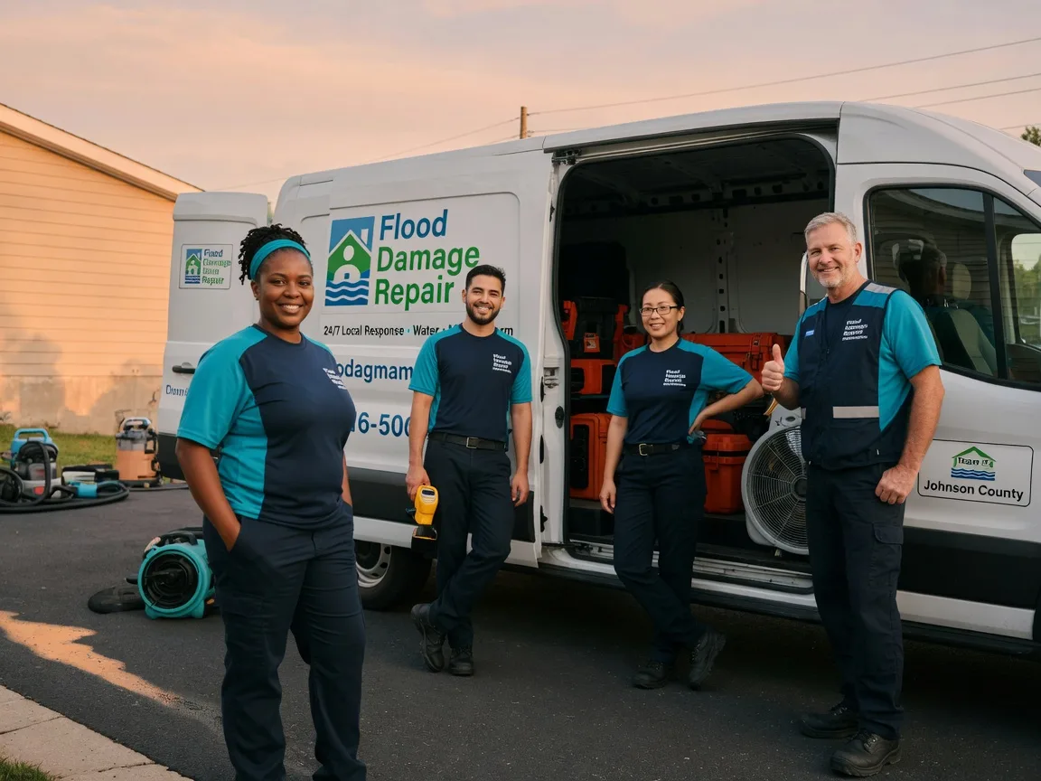 Water Damage Restoration company in Burkeville, VA